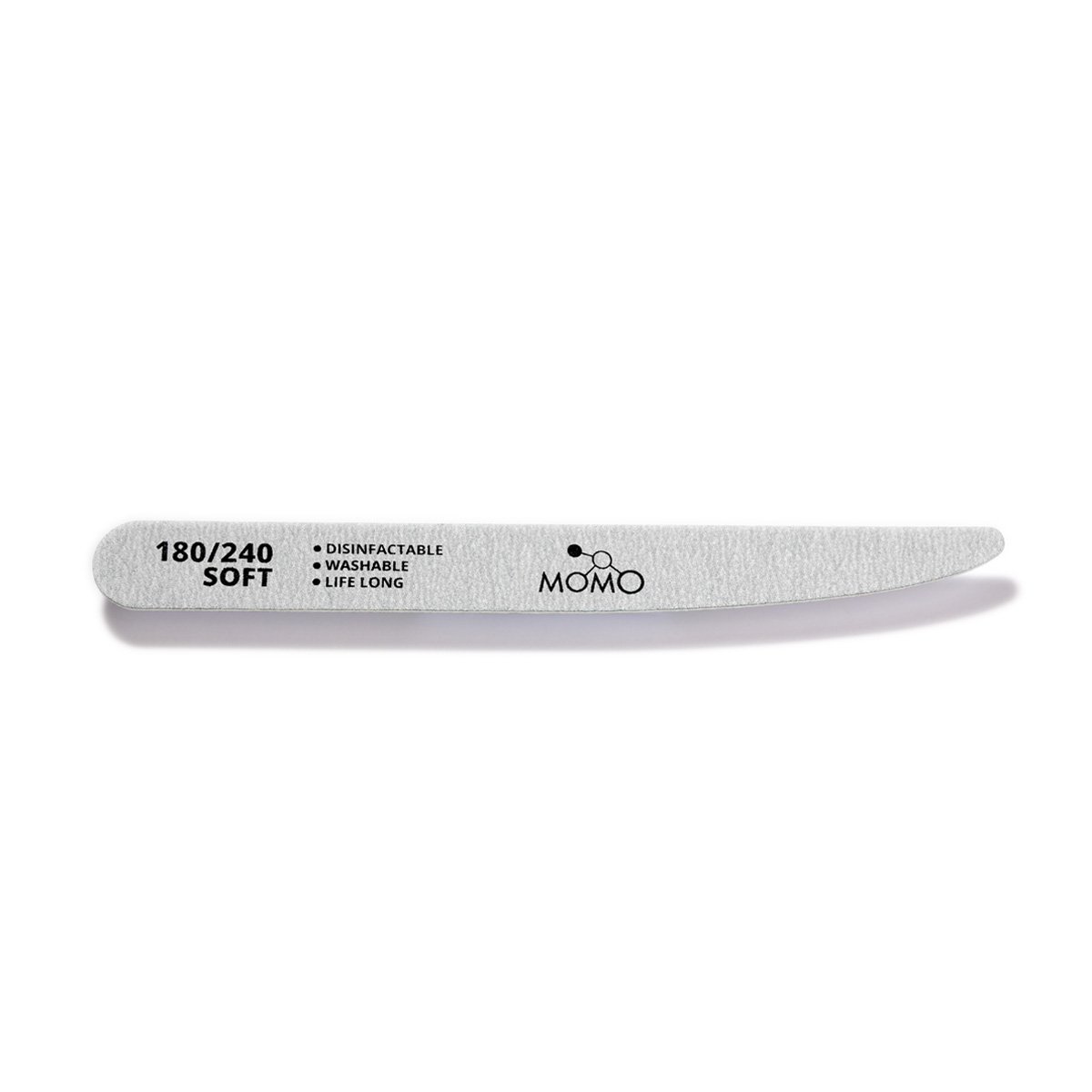 1-180x240-medium-bicak-gri Momo Professional Profesyonel Tırnak Törpüsü 180/240 Gri - Görsel 1