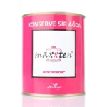 Maxxten Konserve Şir Ağda Pudralı 800ml x3 Adet
