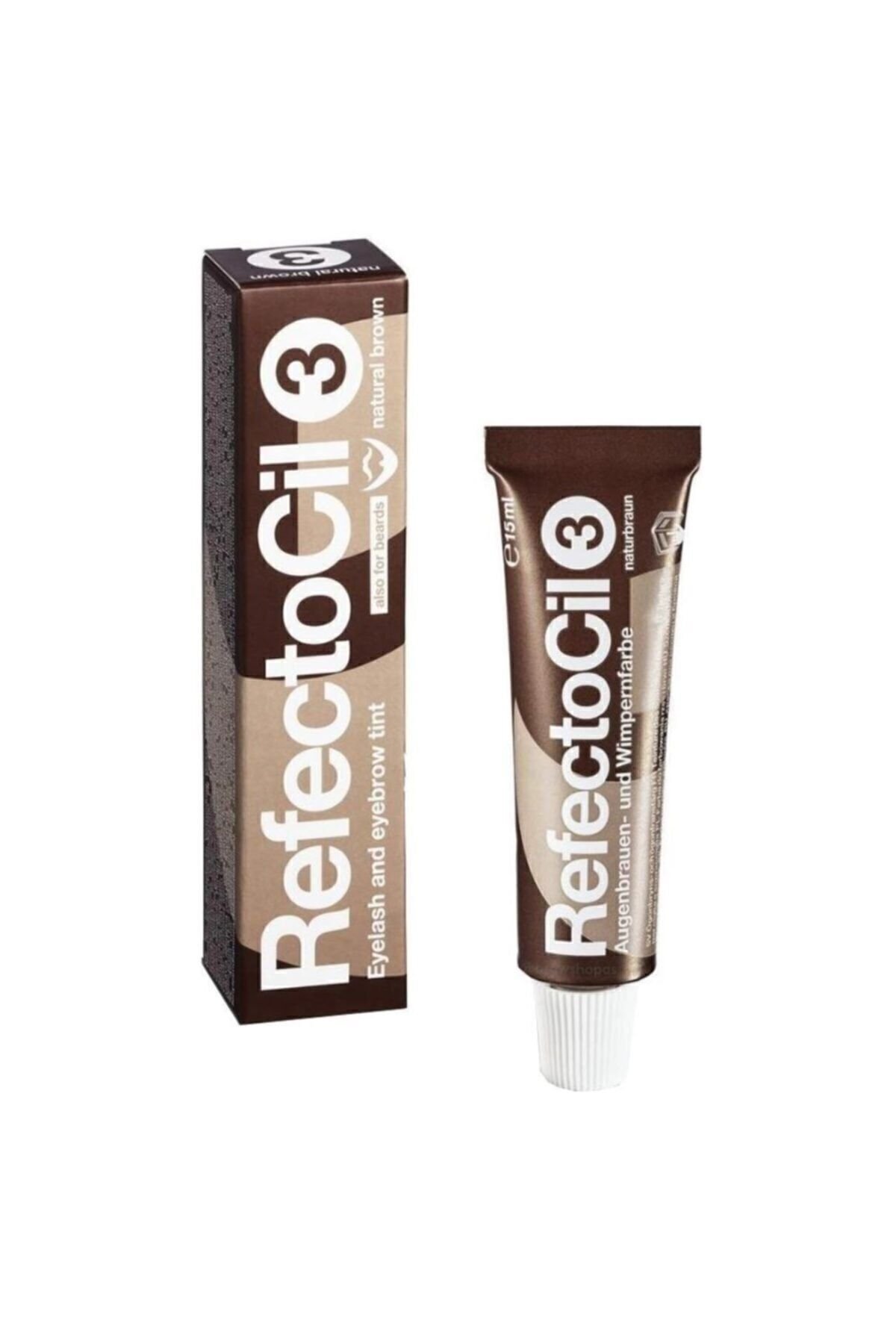 1_org_zoom Refectocil No:3.1 Açık Kahve 15 ml - Görsel 1