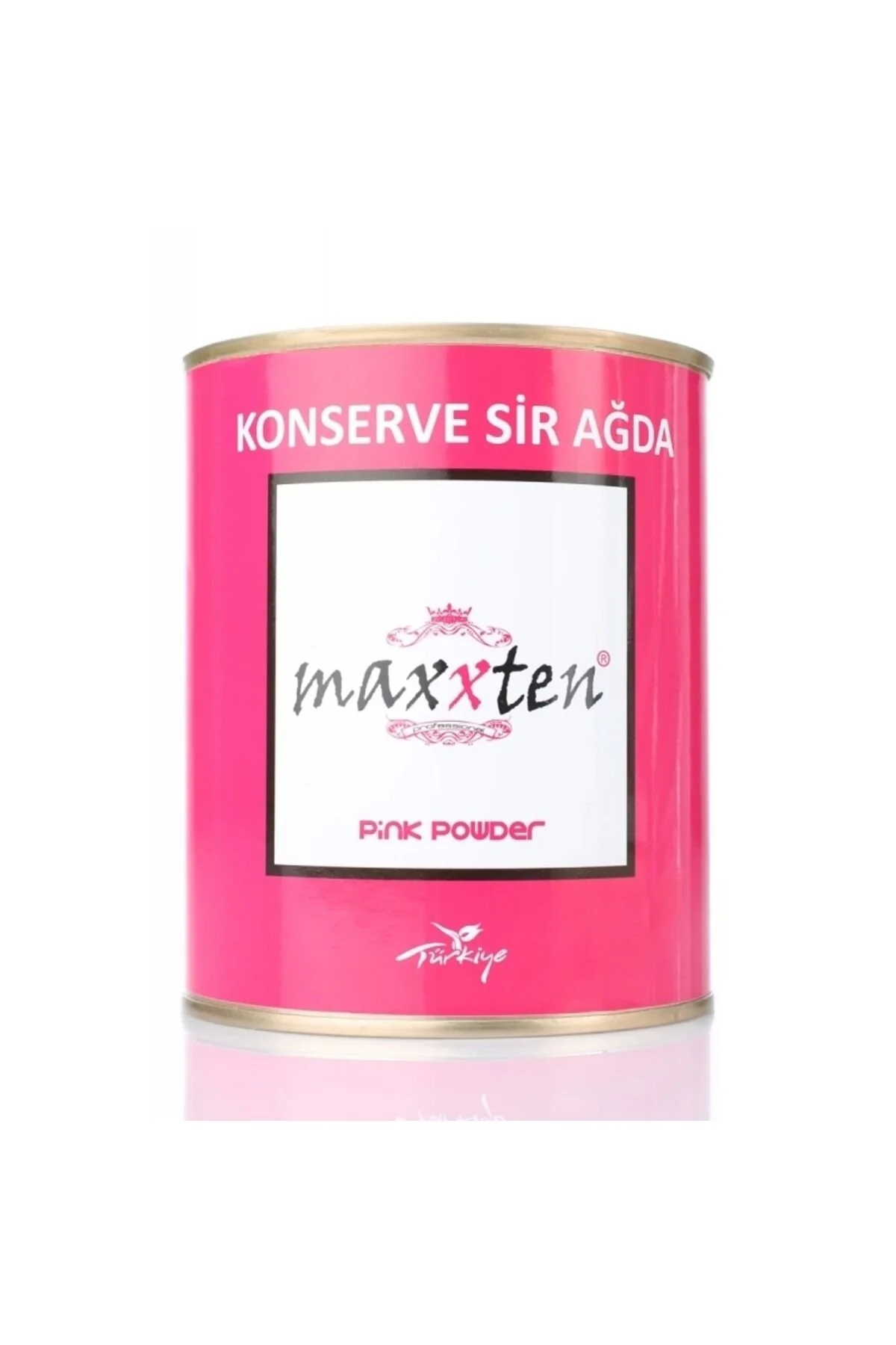 1_org_zoom Maxxten Konserve Şir Ağda Pudralı 800ml x3 Adet - Görsel 1