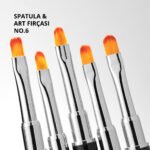Momo Professional Çift Taraflı Spatula - Görsel 2