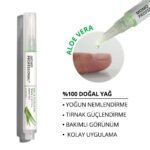 Momo Professional Cuticle Oil Tırnak Bakım Yağı - Aloe Vera - 10 ml