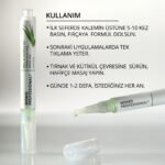 Momo Professional Cuticle Oil Tırnak Bakım Yağı - Aloe Vera - 10 ml - Görsel 2