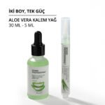 Momo Professional Cuticle Oil Tırnak Bakım Yağı - Aloe Vera - 10 ml - Görsel 5
