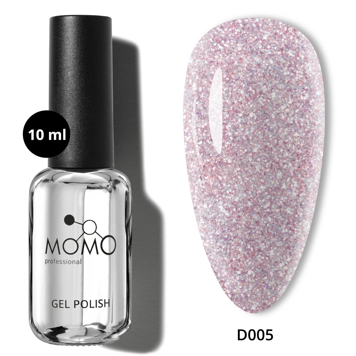 D005-Kare Momo Professional Kalıcı Oje D005 - 10 ml - Görsel 1