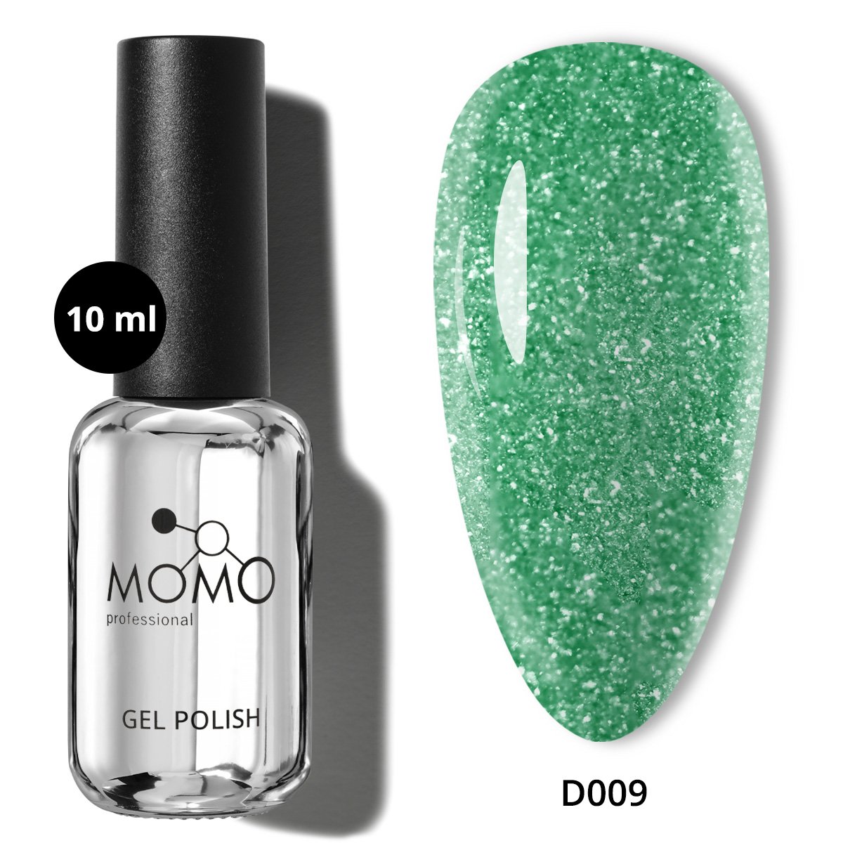 D009-Kare Momo Professional Kalıcı Oje D009 - 10 ml - Görsel 1