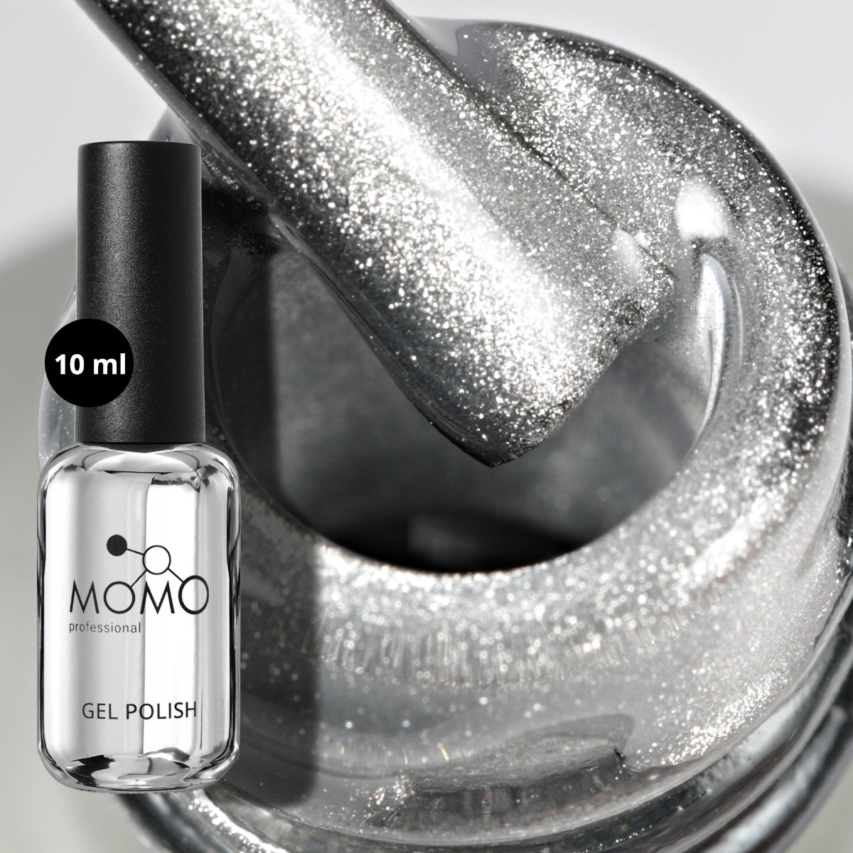 DC00-01-Kare-1 Momo Professional Kalıcı Oje DC00-Kare-1 - 10 ml - Görsel 1