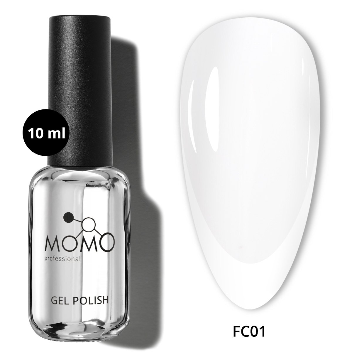 FC01 Momo Professional Kalıcı Oje FC01 - 10 ml - Görsel 1