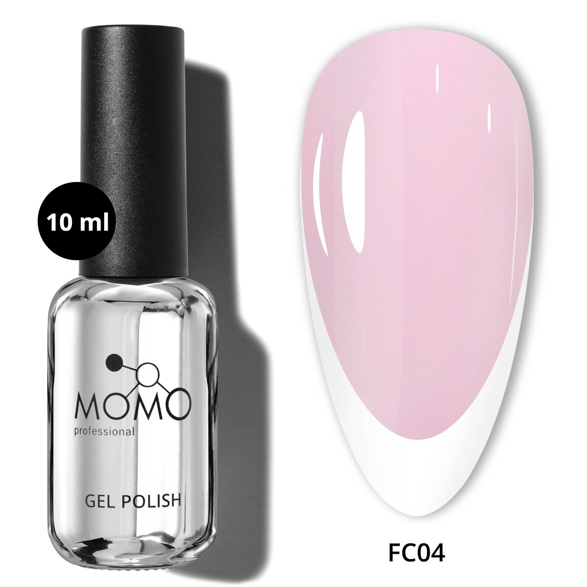 FC04 Momo Professional Kalıcı Oje FC04 - 10 ml - Görsel 1
