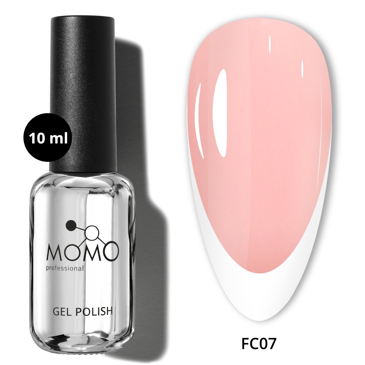 FC07 Momo Professional Kalıcı Oje FC07 - 10 ml - Görsel 1