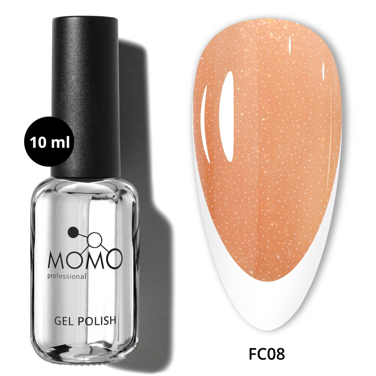 FC08 Momo Professional Kalıcı Oje FC08 - 10 ml - Görsel 1