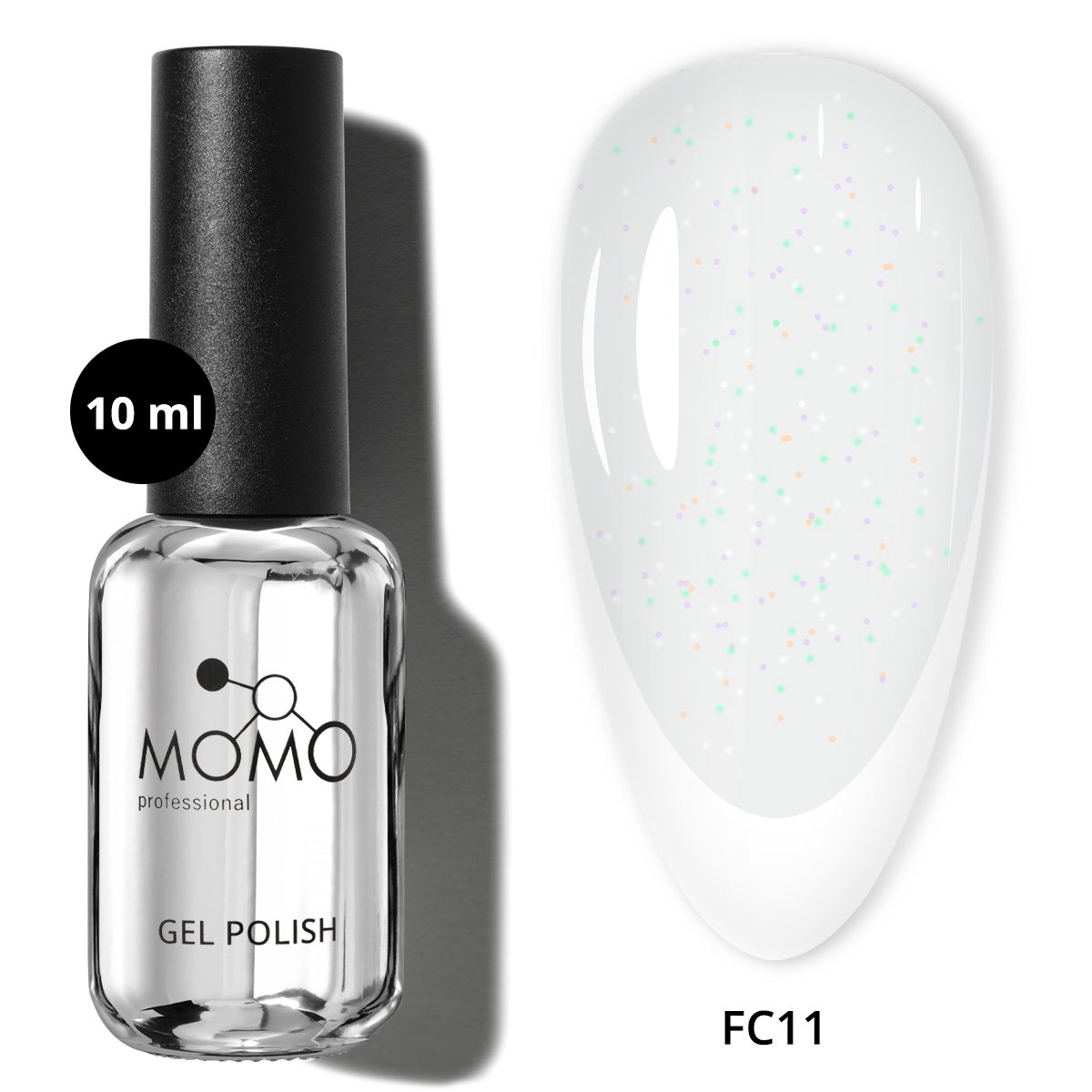 FC11 Momo Professional Kalıcı Oje FC11 - 10 ml - Görsel 1