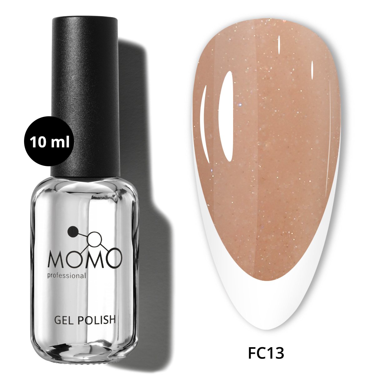 FC13 Momo Professional Kalıcı Oje FC13 - 10 ml - Görsel 1