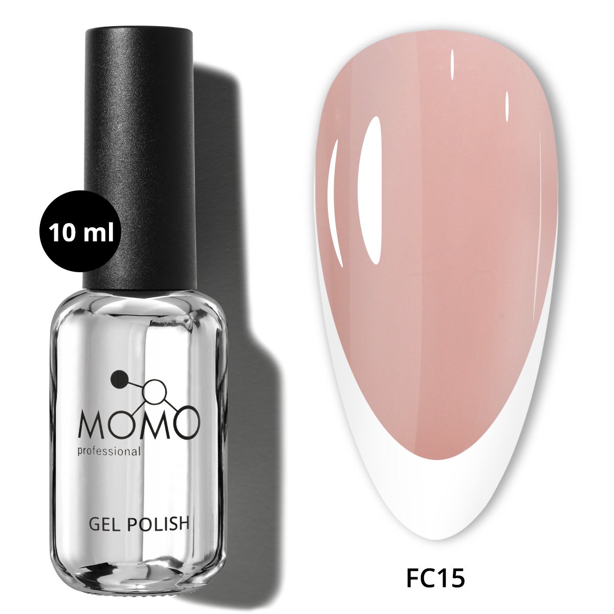 FC15 Momo Professional Kalıcı Oje FC15 - 10 ml - Görsel 1