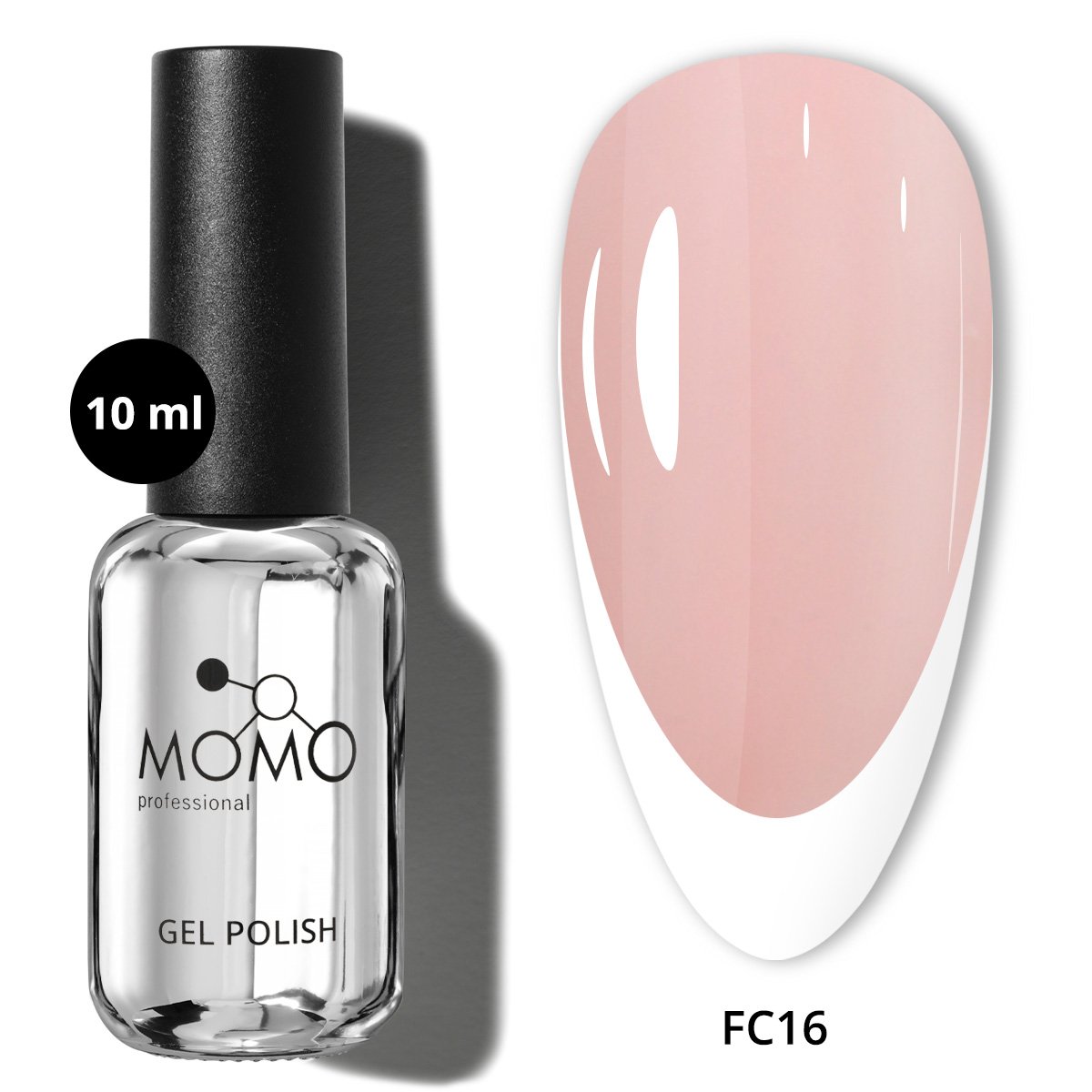 FC16 Momo Professional Kalıcı Oje FC16 - 10 ml - Görsel 1