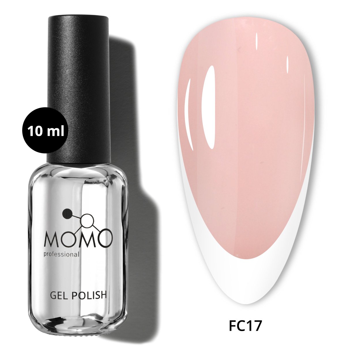 FC17 Momo Professional Kalıcı Oje FC17 - 10 ml - Görsel 1