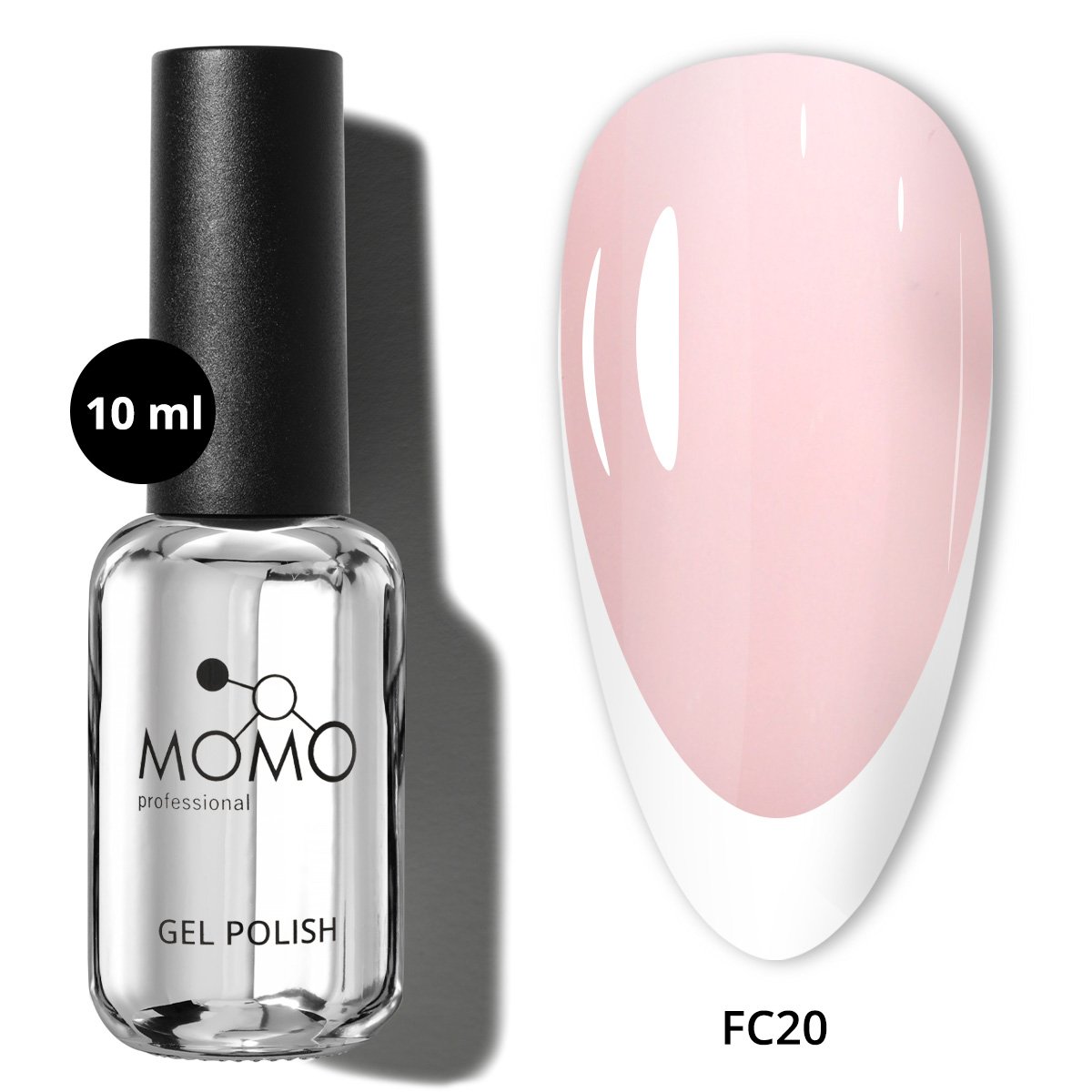 FC20 Momo Professional Kalıcı Oje FC20 - 10 ml - Görsel 1