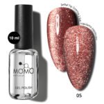 Momo Professional Kalıcı Oje FlashCatEye-Kare-05 - 10 ml