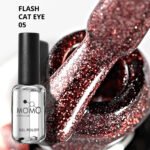 Momo Professional Kalıcı Oje FlashCatEye-Kare-05 - 10 ml - Görsel 2