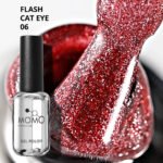 Momo Professional Kalıcı Oje FlashCatEye-Kare-06 - 10 ml - Görsel 3