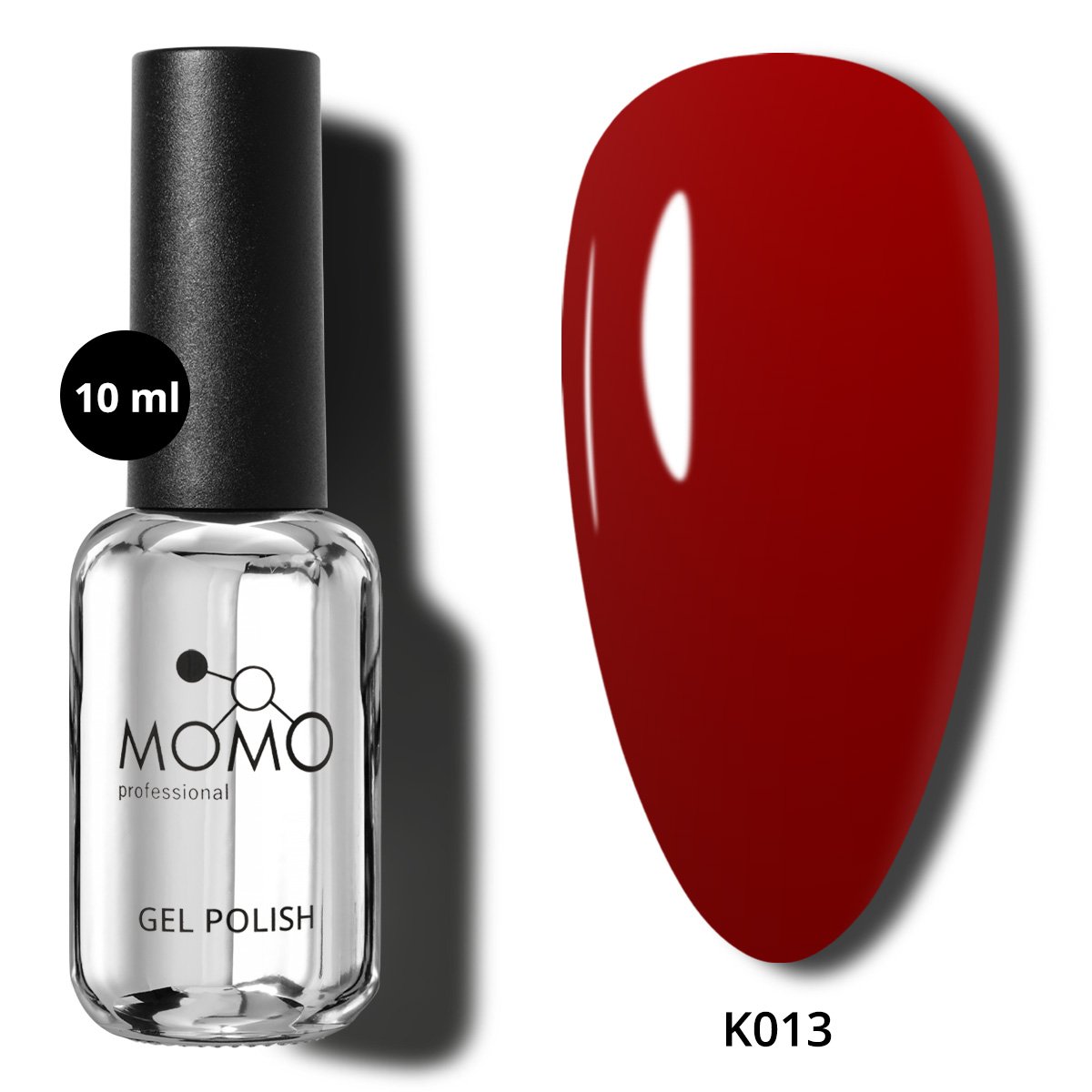 K013-10ml-Kare-00 Momo Professional Kalıcı Oje K013 - 10 ml - Görsel 1