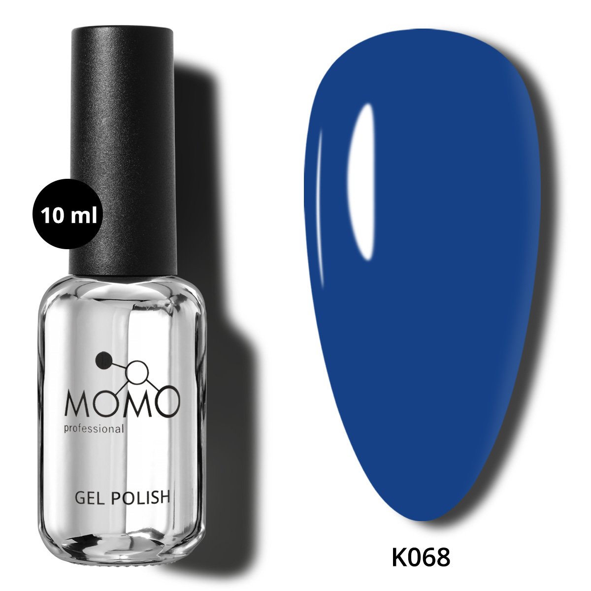 K068-10ml-Kare-00 Momo Professional Kalıcı Oje K068 - 10 ml - Görsel 1