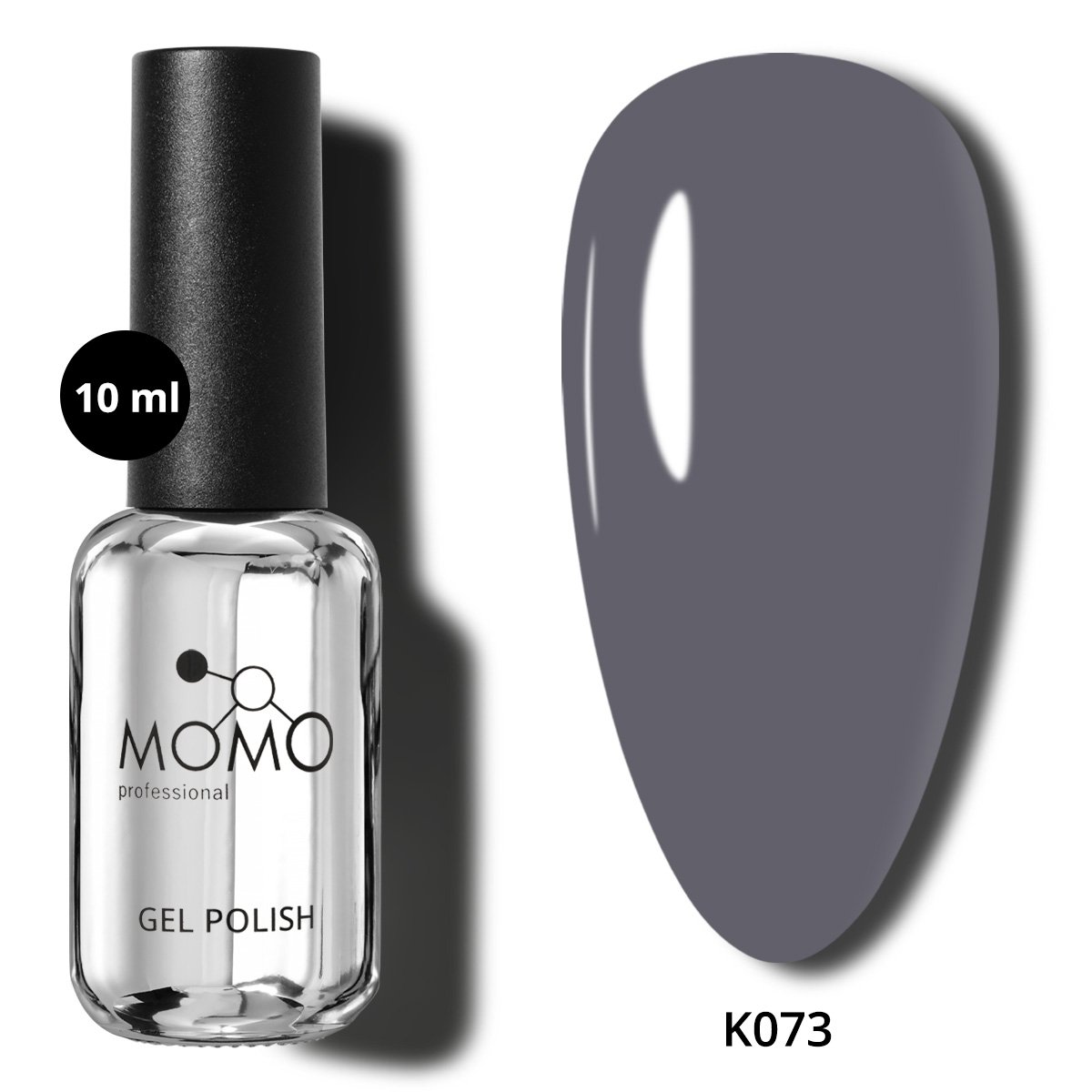 K073-10ml-Kare-00 Momo Professional Kalıcı Oje K073 - 10 ml - Görsel 1