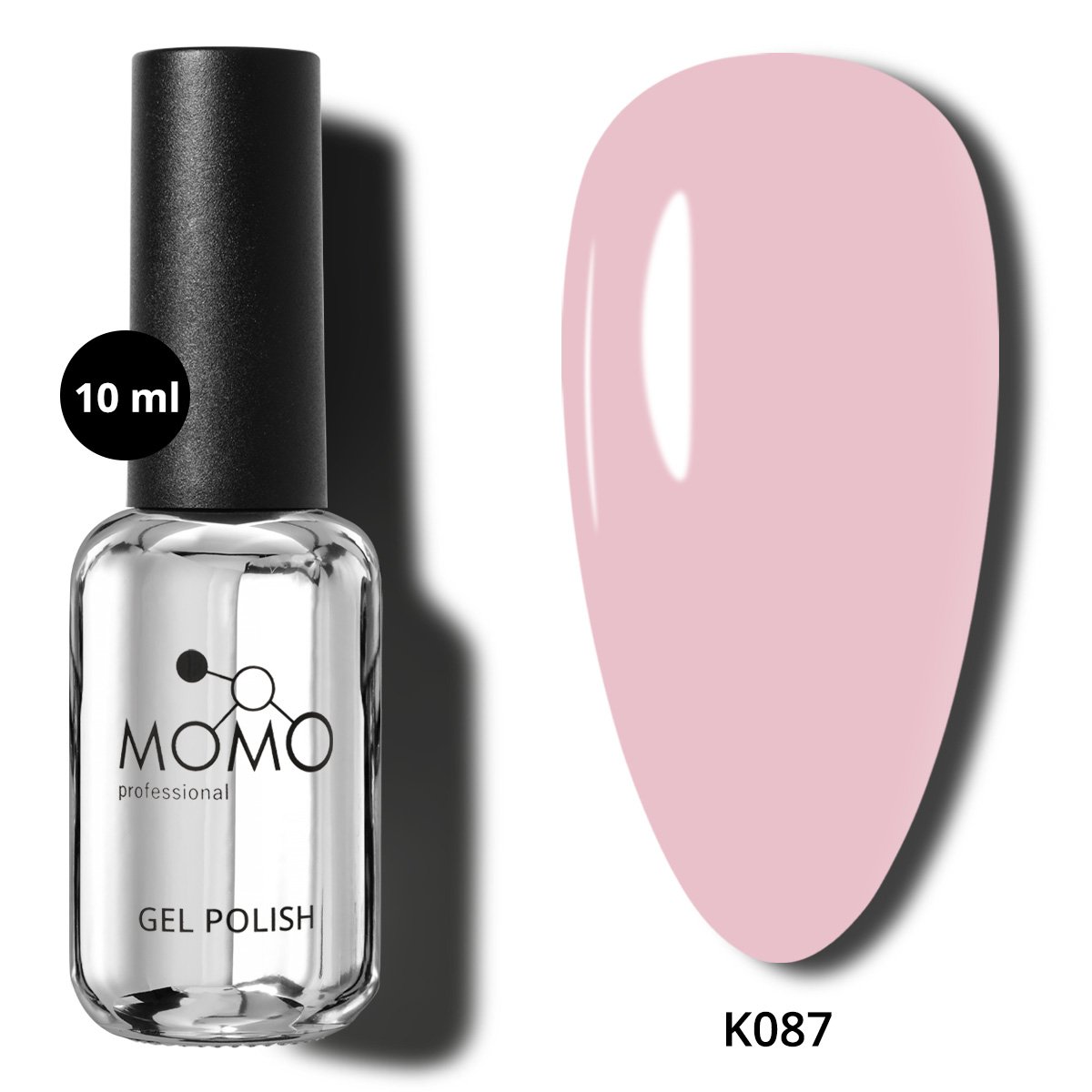 K087-10ml-Kare-01 Momo Professional Kalıcı Oje K087 - 10 ml - Görsel 1