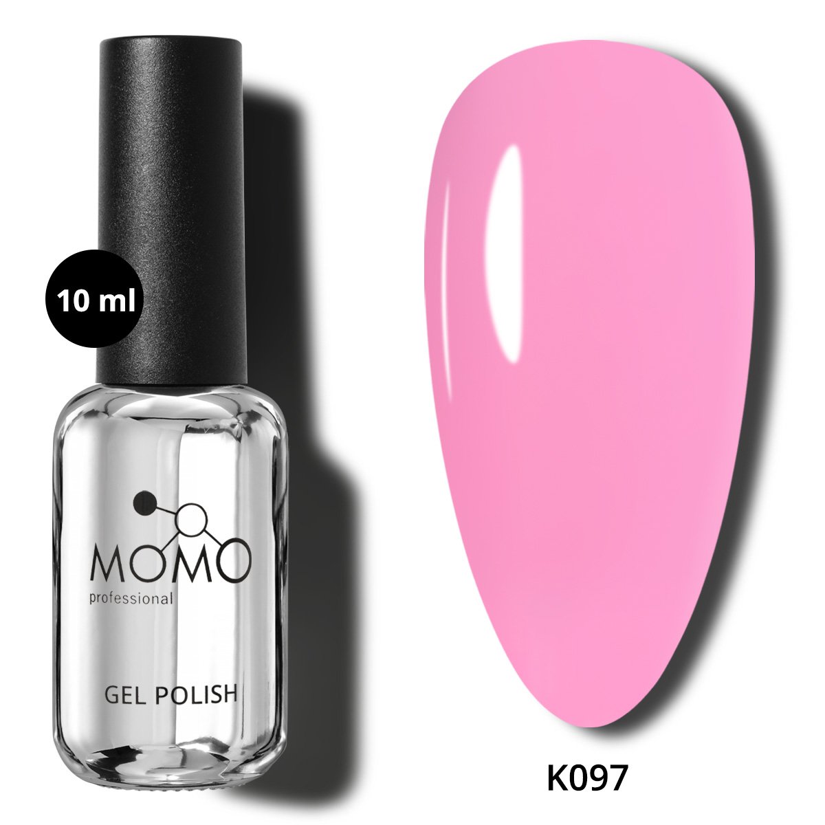K097-10ml-Kare-01 Momo Professional Kalıcı Oje K097 - 10 ml - Görsel 1