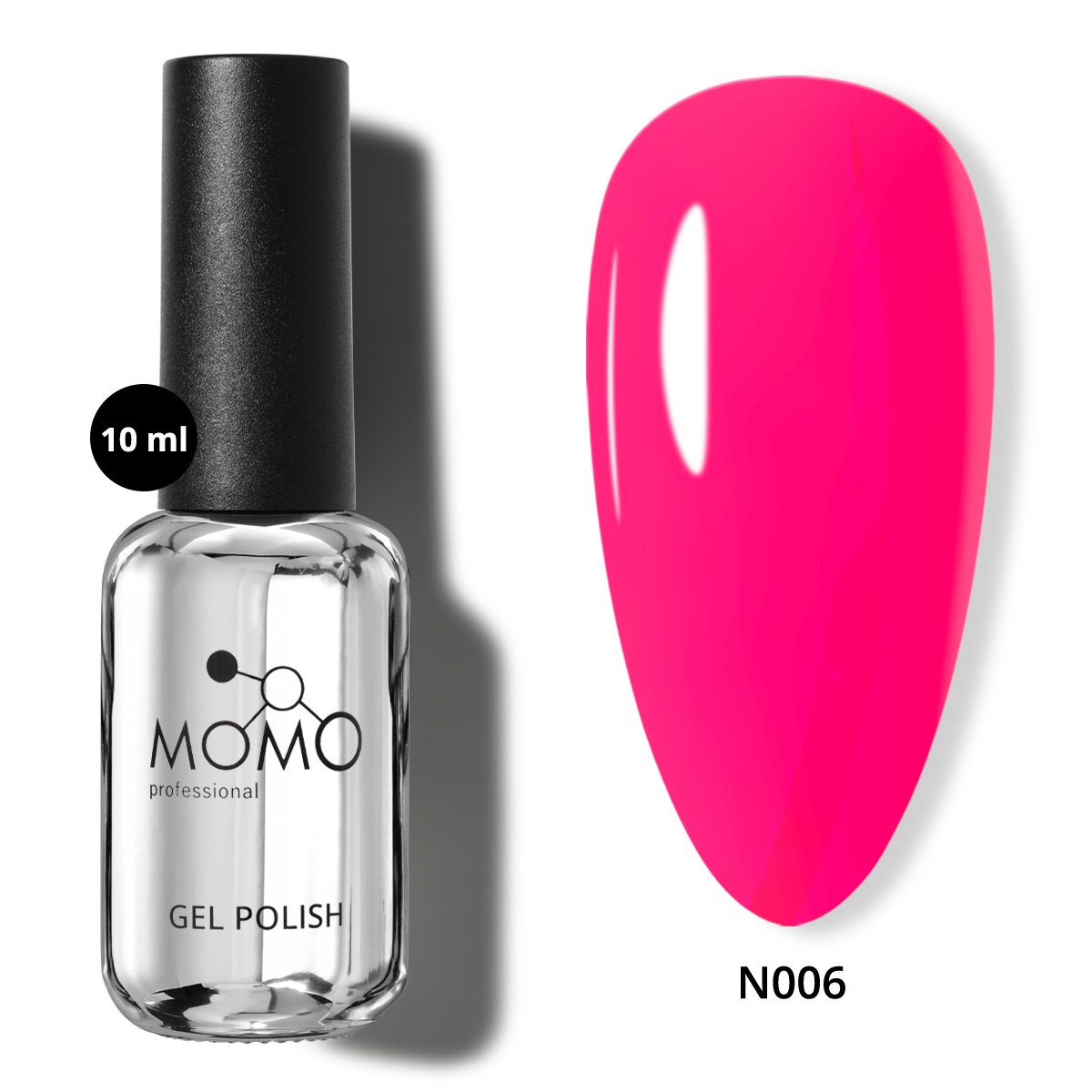 Momo-N006-01-10ml-Kare Momo Professional Kalıcı Oje N006 - 10 ml - Görsel 1