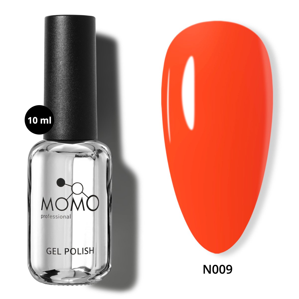 Momo-N009-01-10ml-Kare Momo Professional Kalıcı Oje N009 - 10 ml - Görsel 1