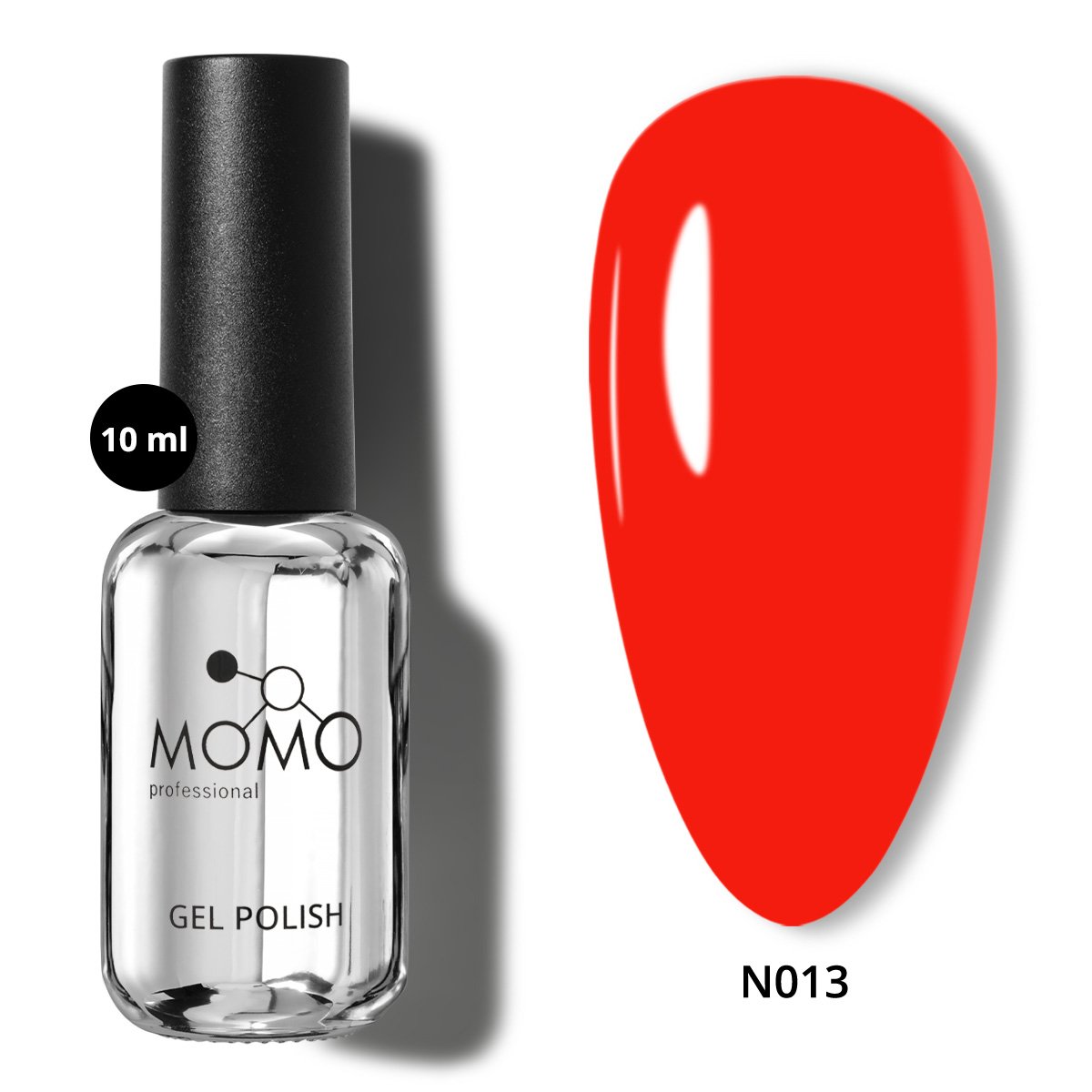 Momo-N013-01-10ml-Kare Momo Professional Kalıcı Oje N013 - 10 ml - Görsel 1