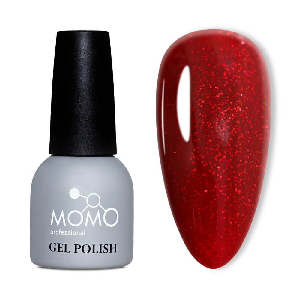 Momo-SimliSeri-01-14ml Momo Professional Kalıcı Oje S001 - 14 ml - Görsel 1
