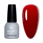 Momo Professional Kalıcı Oje K016 - Şarap Kırmızısı - 14 ml