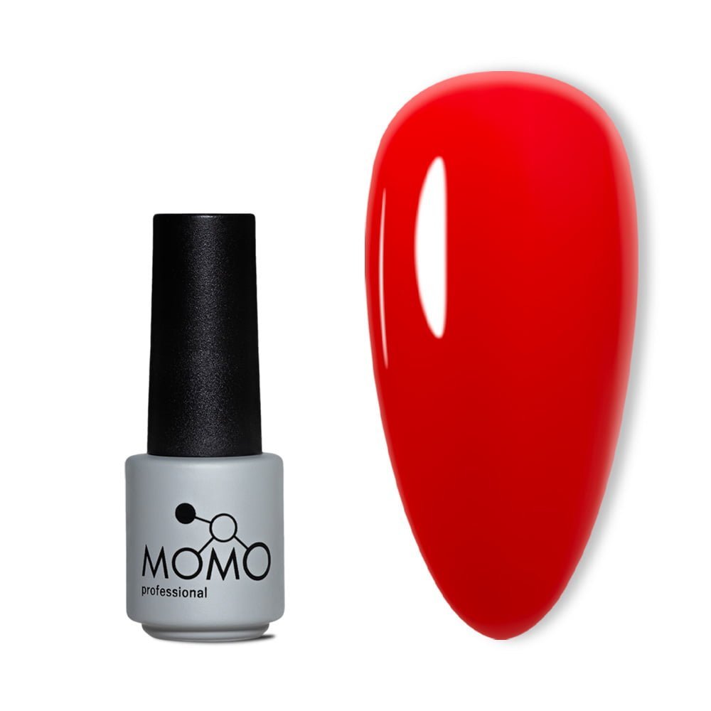 Momo-kalici-oje-K019-4ml-Koyu-kirmizi Momo Professional Kalıcı Oje K019 - Koyu Kırmızı - 4 ml - Görsel 1