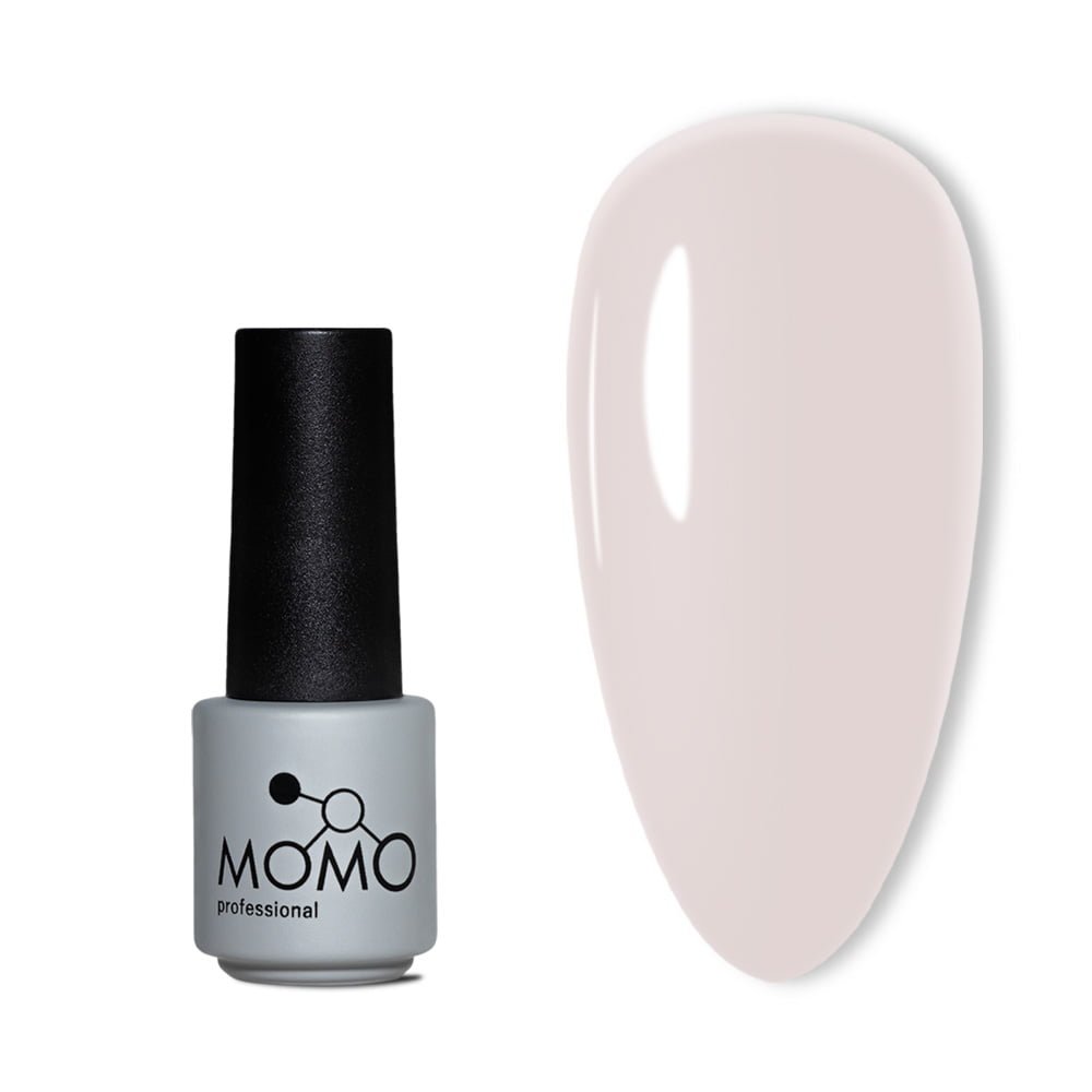 Momo-kalici-oje-K030-4ml-beyaz-vizon Momo Professional Kalıcı Oje K030 - Beyaz Vizon - 4 ml - Görsel 1