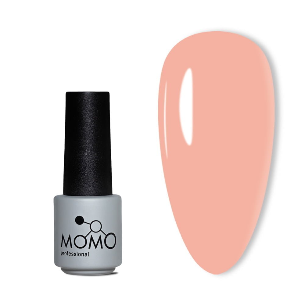 Momo-kalici-oje-K043-4ml-somon Momo Professional Kalıcı Oje K043 - Somon - 4 ml - Görsel 1