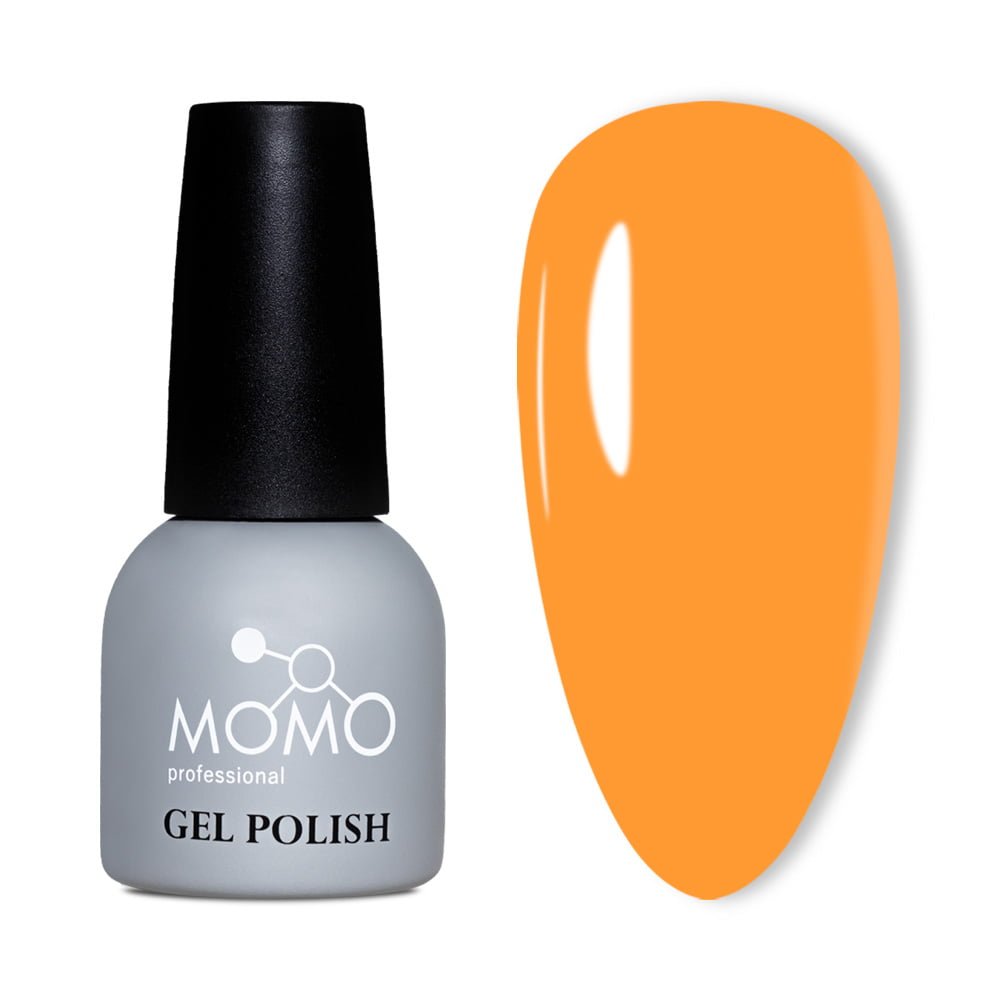 Momo-kalici-oje-K055-14ml-acik-turuncu Momo Professional Kalıcı Oje K055 - Açık Turuncu - 14 ml - Görsel 1