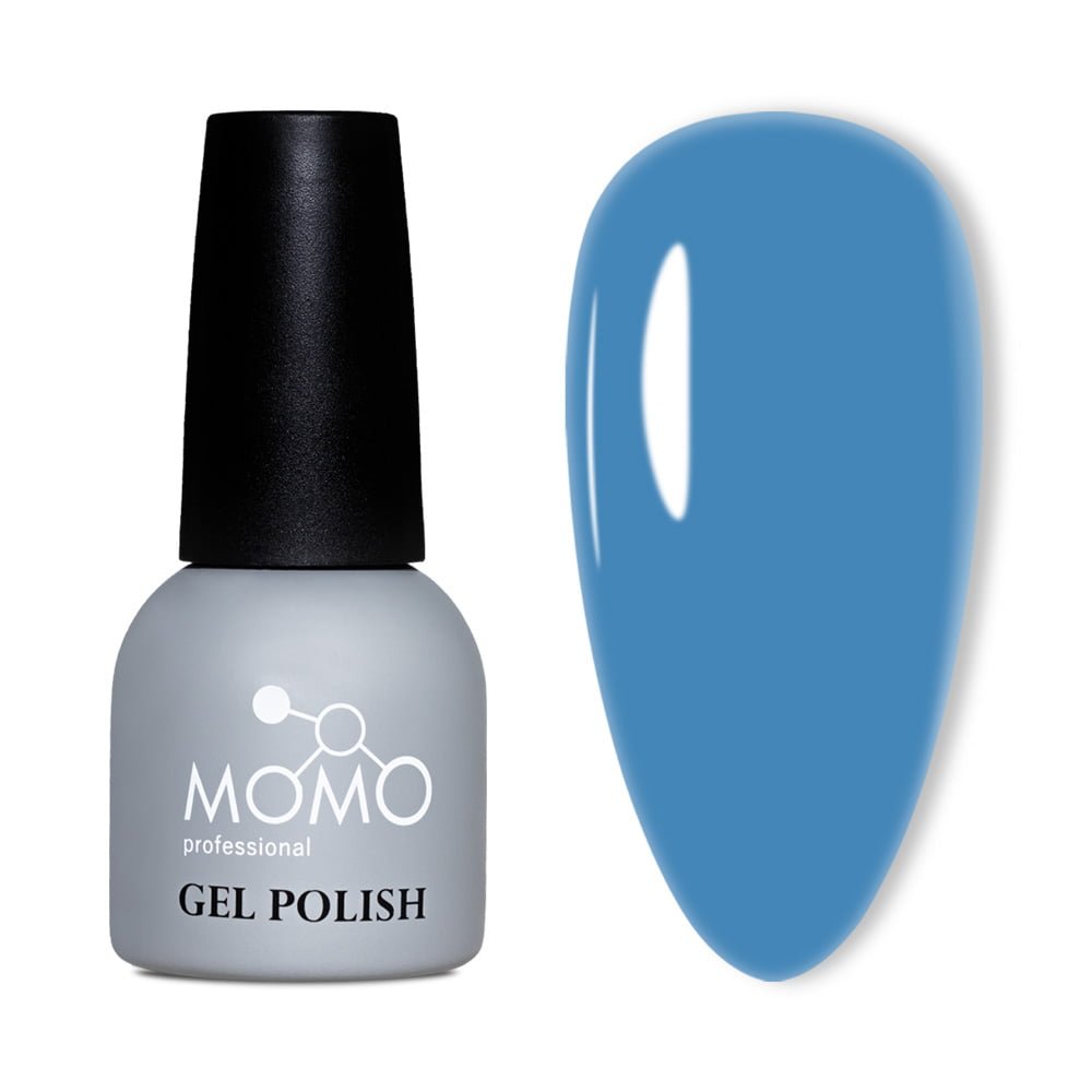 Momo-kalici-oje-K070-14ml-acik-mavi Momo Professional Kalıcı Oje K070 - Açık Mavi - 14 ml - Görsel 1
