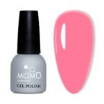 Momo Professional Kalıcı Oje K074 - Canlı Pembe - 14 ml
