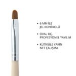 Momo Professional Protez Tırnak Jel Fırçası No.06