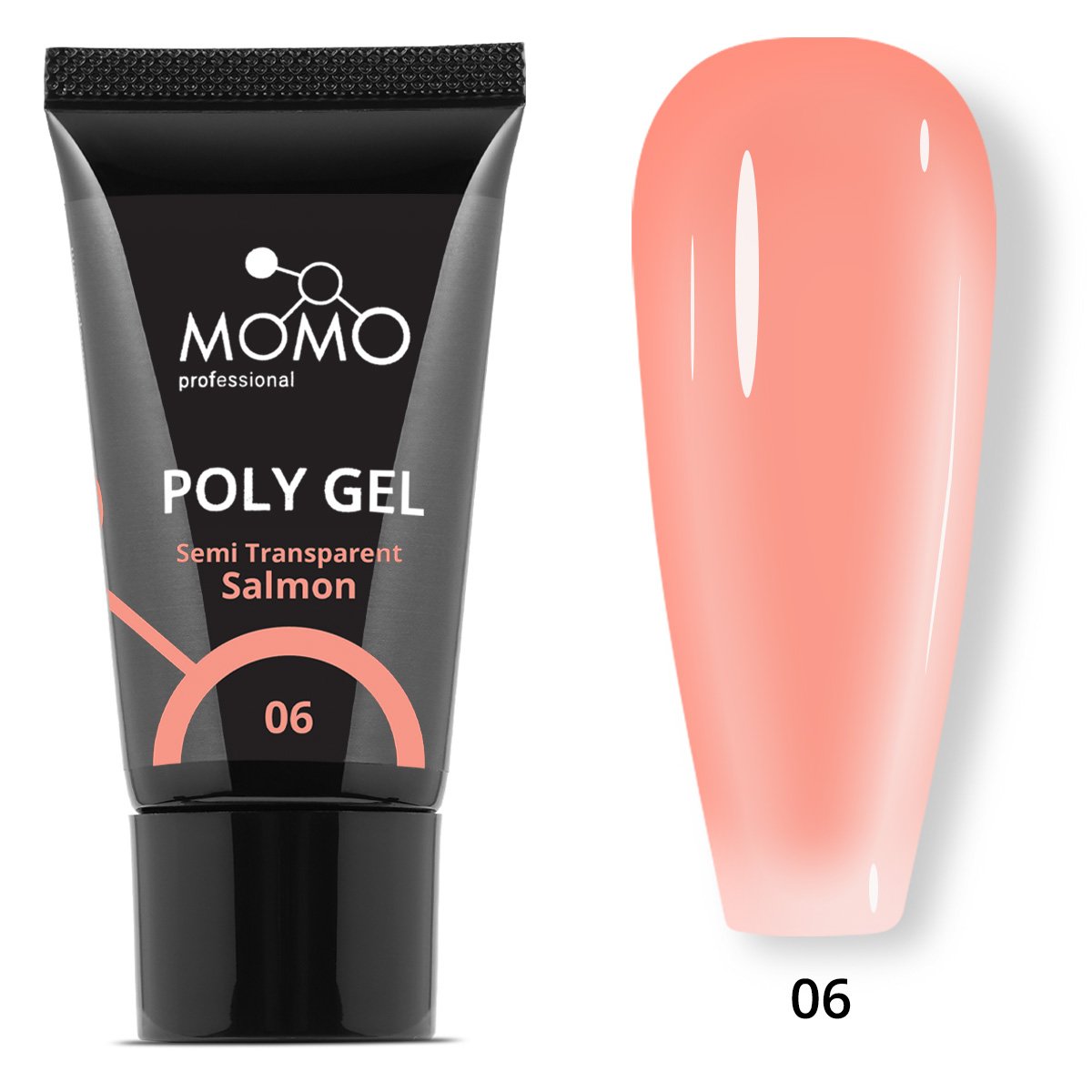 Poly-Gel-06-01-1 Momo Professional Poly Gel Poly-Gel-06 - 35 ml - Görsel 1