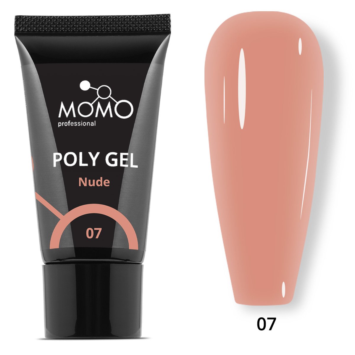 Poly-Gel-07-01-2 Momo Professional Poly Gel Poly-Gel-07 - 35 ml - Görsel 1