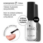 Momo Professional Kalıcı Oje Rubber-Base-Coat-Kare - 10 ml