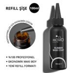 Momo Professional Kalıcı Oje Rubber-Base-Coat-New-100ml-Kare - 100 ml