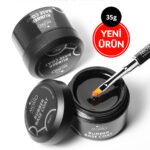 Momo Professional Kalıcı Oje Rubber-Base-Coat-New-35G - 35 g