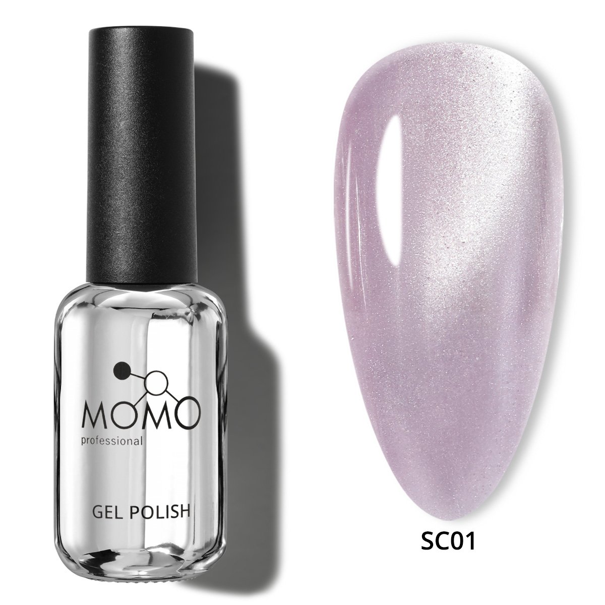 SC01-Kare Momo Professional Kalıcı Oje SC01 - 10 ml - Görsel 1