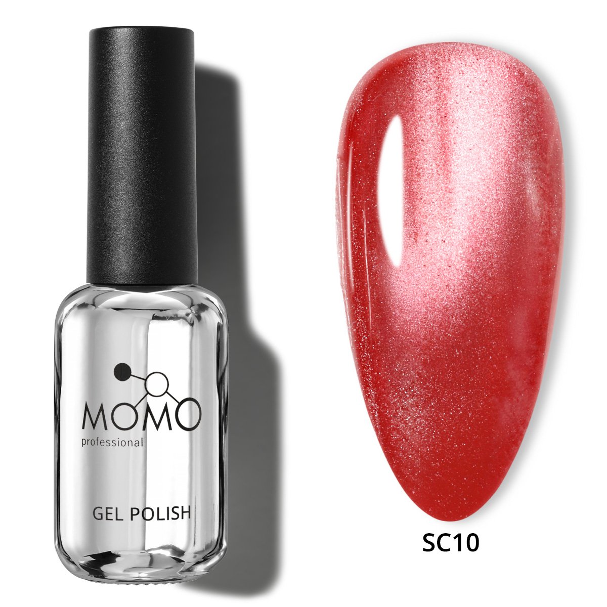 SC10-Kare-01-2 Momo Professional Kalıcı Oje SC10 - 10 ml - Görsel 1