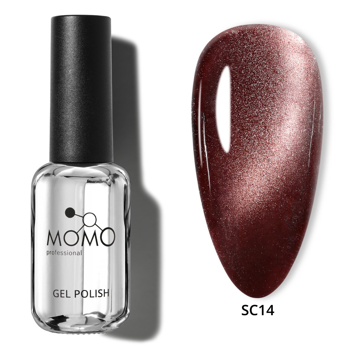 SC14-Kare-01-2 Momo Professional Kalıcı Oje SC14 - 10 ml - Görsel 1