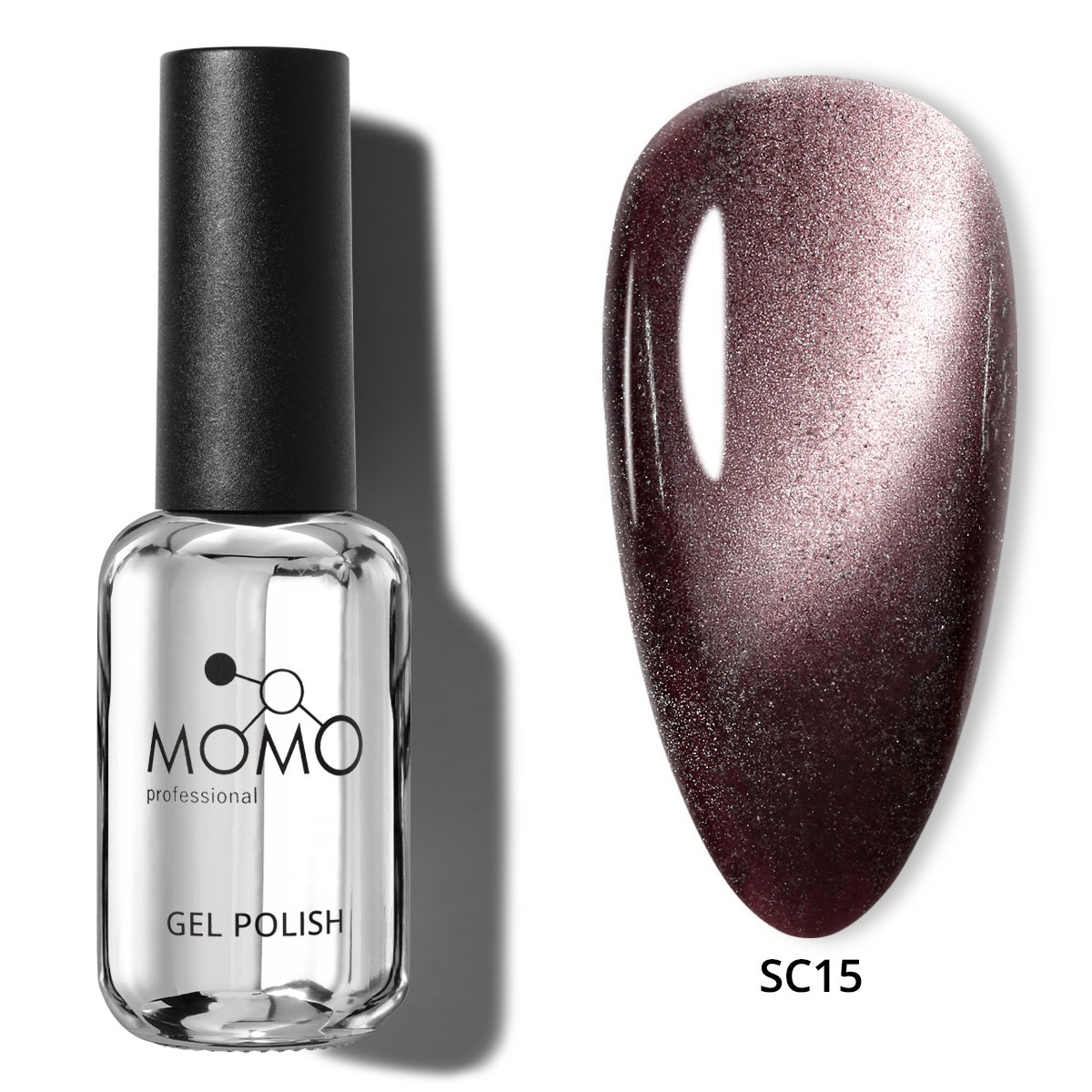 SC15-Kare-01-3 Momo Professional Kalıcı Oje SC15 - 10 ml - Görsel 1